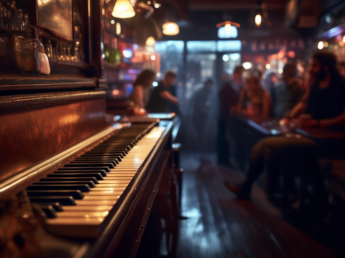 酒吧音乐，律动与情感的交织乐章