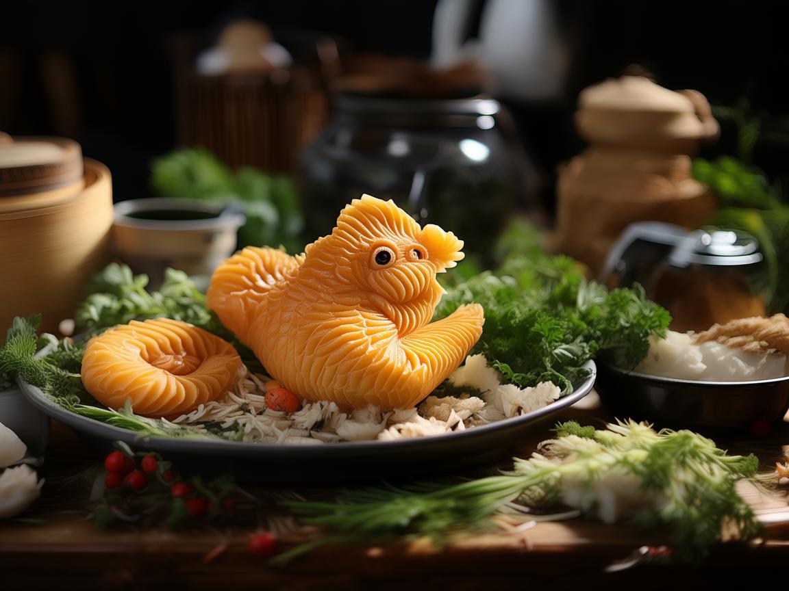 奏响苏州松鼠桂鱼的美食乐章