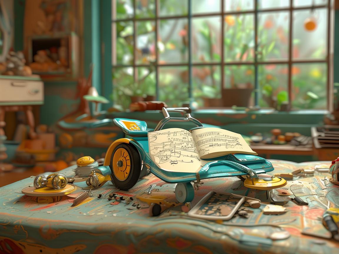 儿童车，音乐创作中的移动灵感站