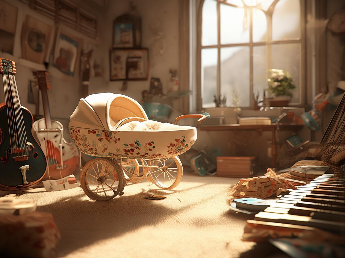 婴儿车，音乐创作中的灵感源泉？