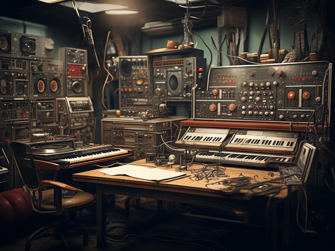 实验室里的音乐创作，如何通过声音实验激发灵感？