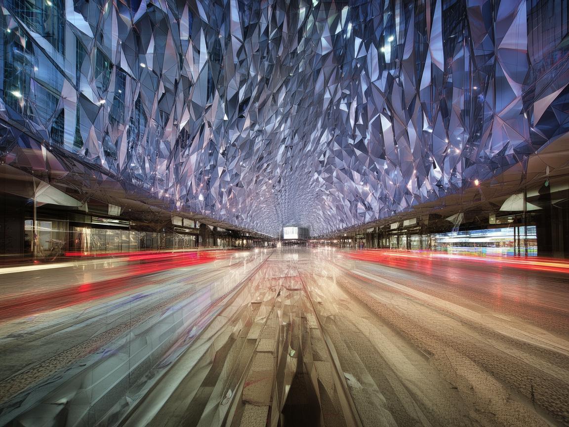 网约车停靠点，城市乐章中的独特音符