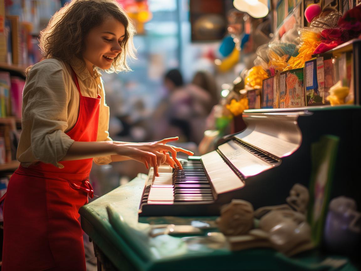 店员，奏响商业旋律中的独特音符