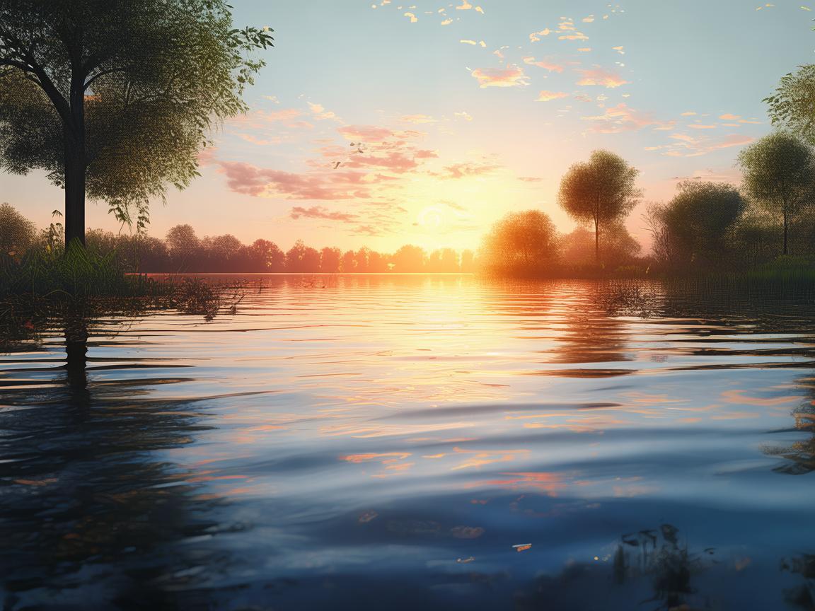 湖泊的回响，自然之音与音乐创作的灵感碰撞