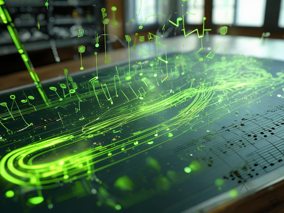 音乐创作中的绿色旋律，能源化学如何影响音乐创新？