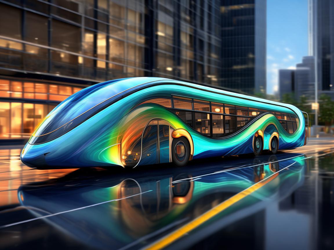 铰接式客车，奏响流动乐章的独特音符