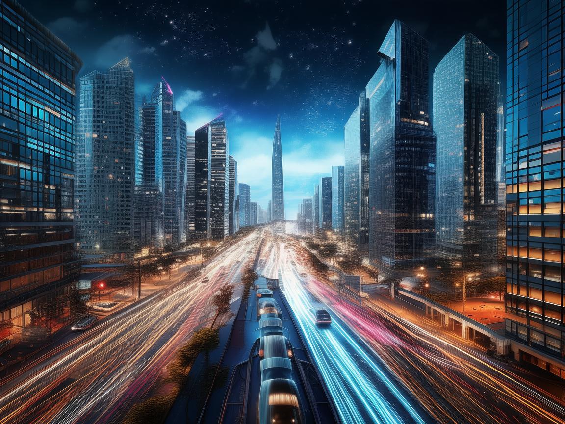 奏响城市发展的激昂乐章