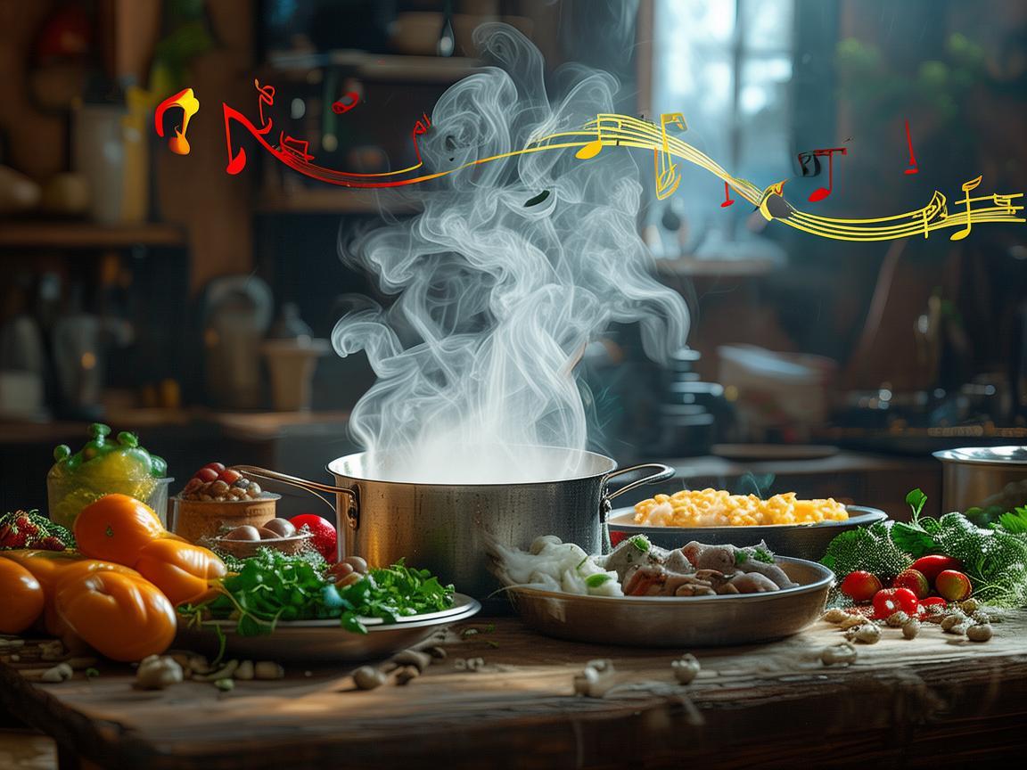 厨师的味觉与作曲家的旋律，灵感碰撞的奇妙之处