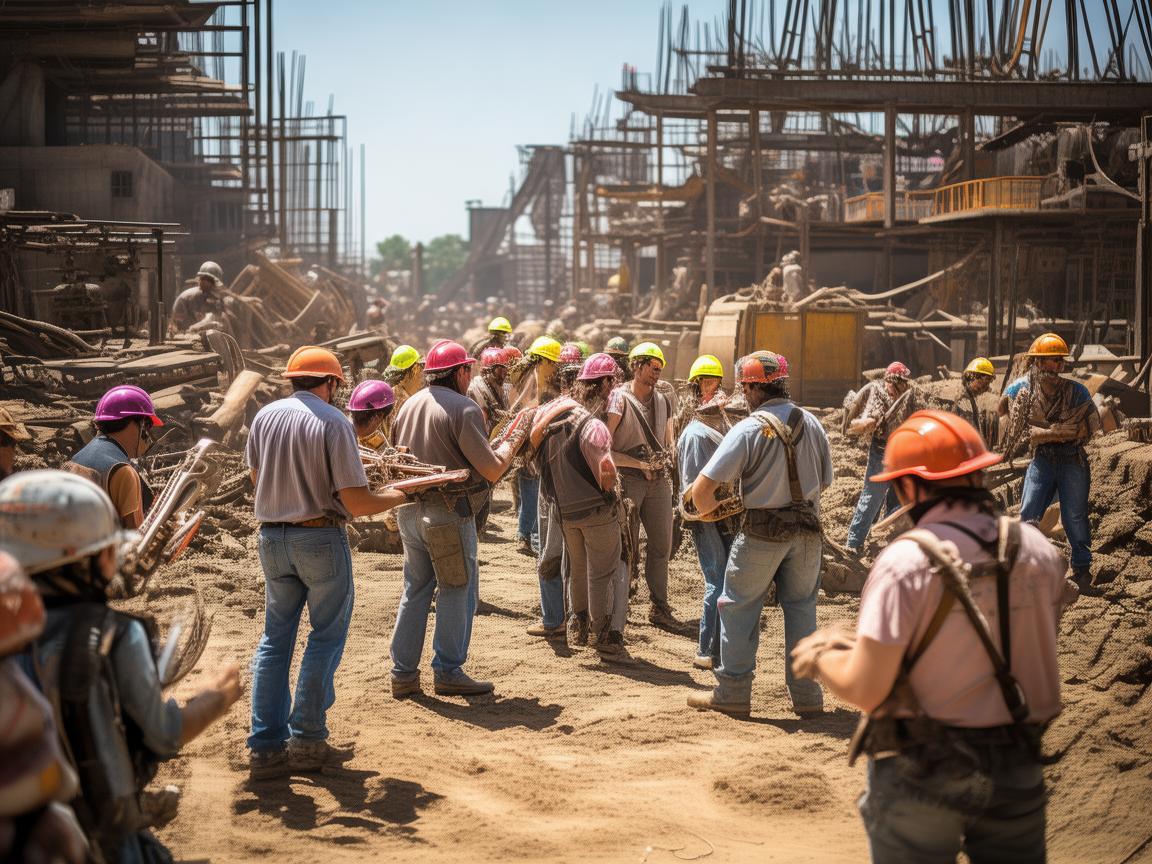 工地上的乐章，如何用音乐提升施工效率与安全？