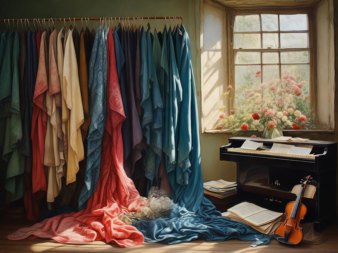 ‘衣’见灵感，衣服布料如何影响作曲家的创作灵感？