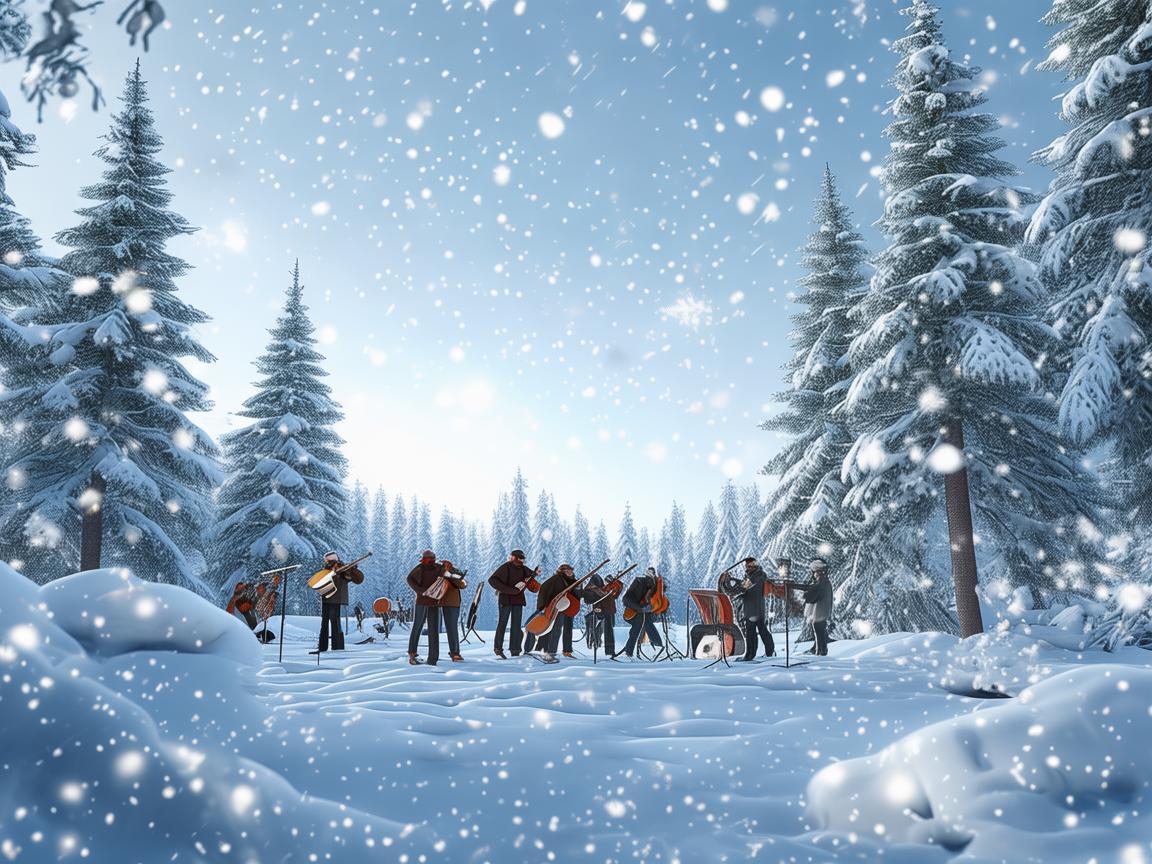 奏响雪上激情的乐章