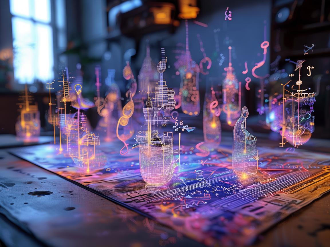 奏响科学与艺术交织的乐章 奏响科学与艺术交织的乐章