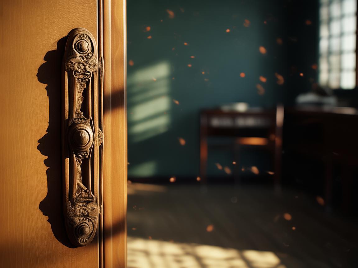 音乐与日常，门把手的旋律