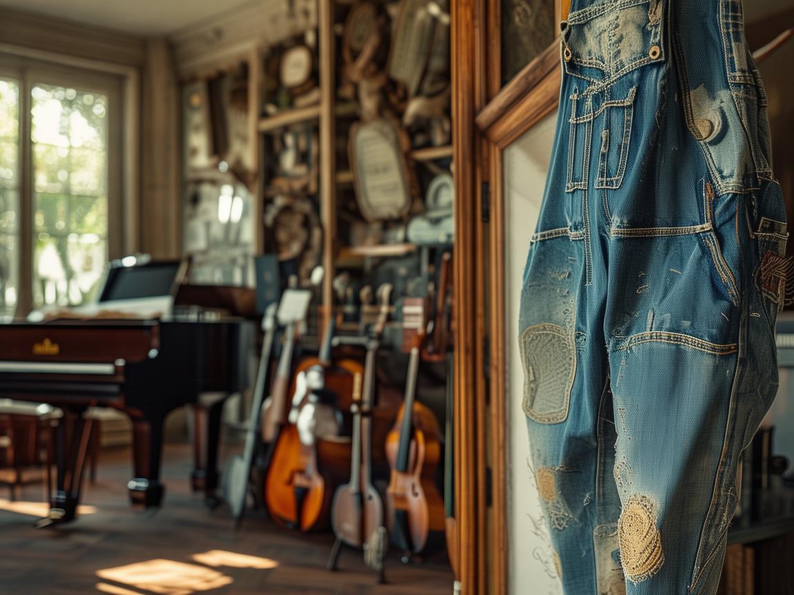 音乐创作中的工装裤哲学，舒适与创意的完美融合