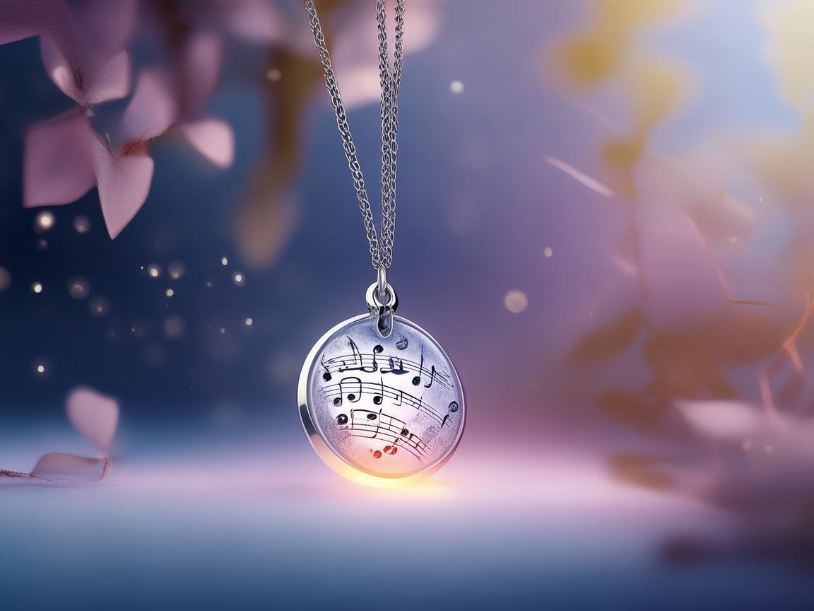 吊坠的旋律，如何通过音乐元素设计出情感共鸣的饰品？