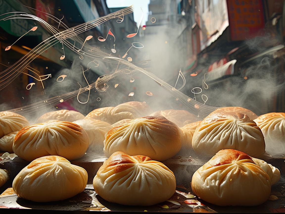 天津狗不理包子，舌尖上的音乐华章