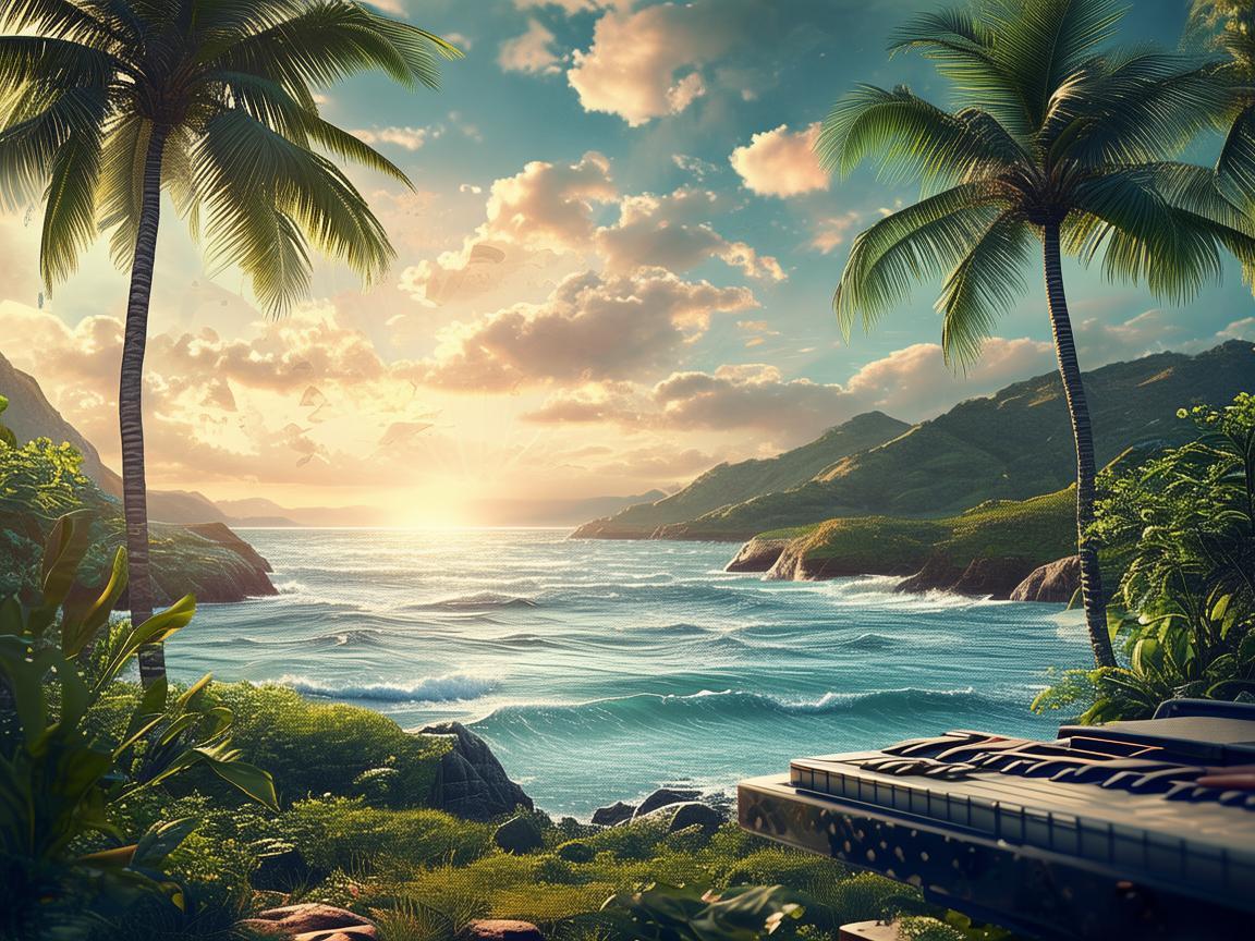 夏威夷果的旋律，如何将自然之音融入现代音乐创作？