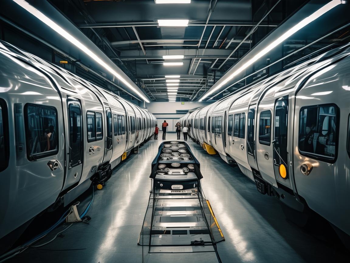 地铁车辆段，如何创作出既实用又具艺术感的音乐？