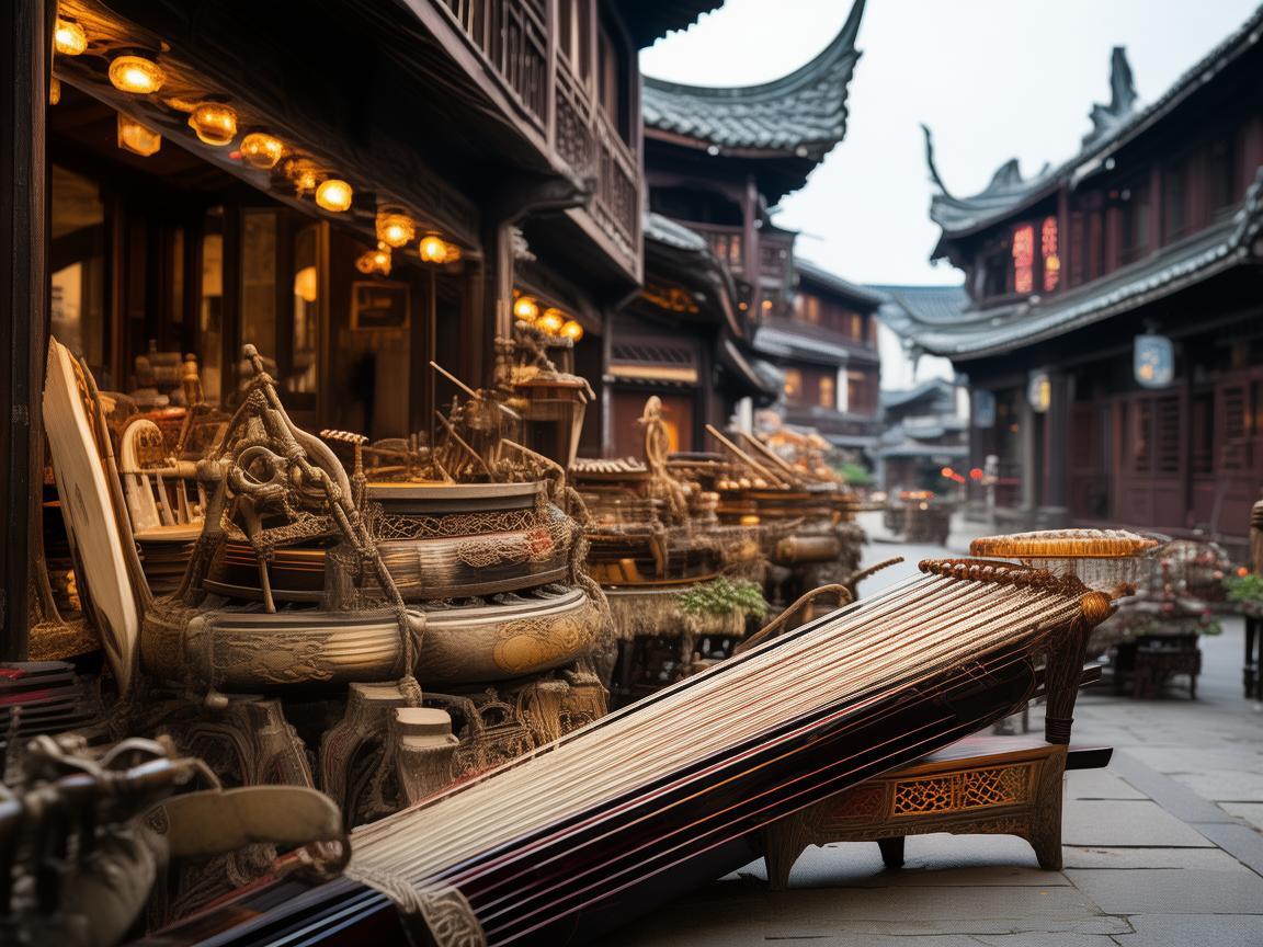 铜陵古韵，如何在城市风貌中融入传统音乐元素？