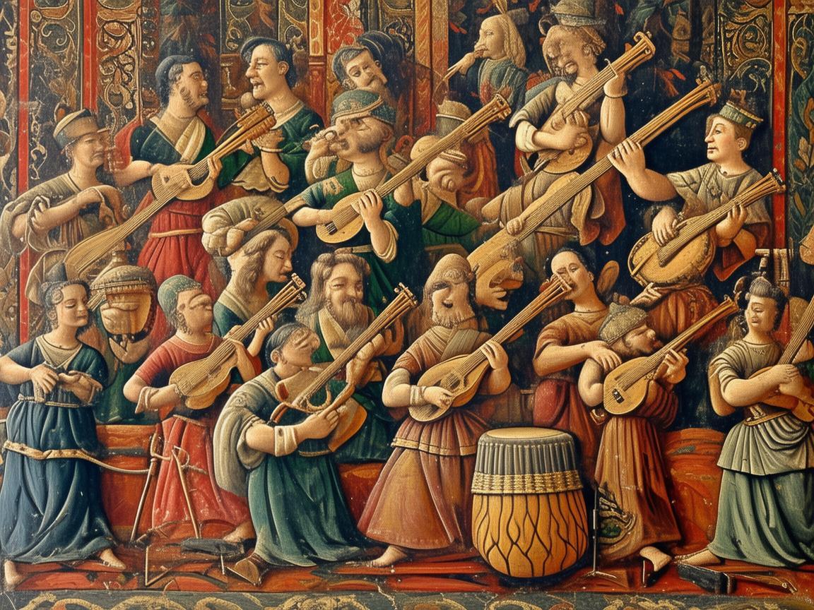 奏响壁画中的音乐华章