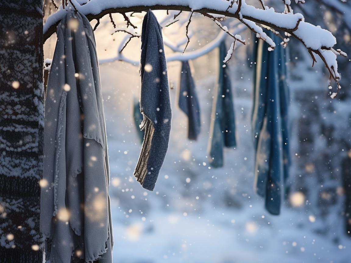 冬衣的旋律，如何在音乐中编织季节的温暖？