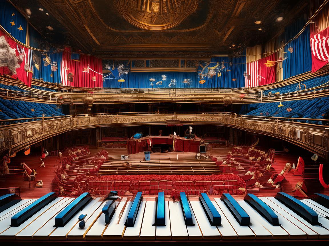 政治家与音乐，旋律中的政治议题