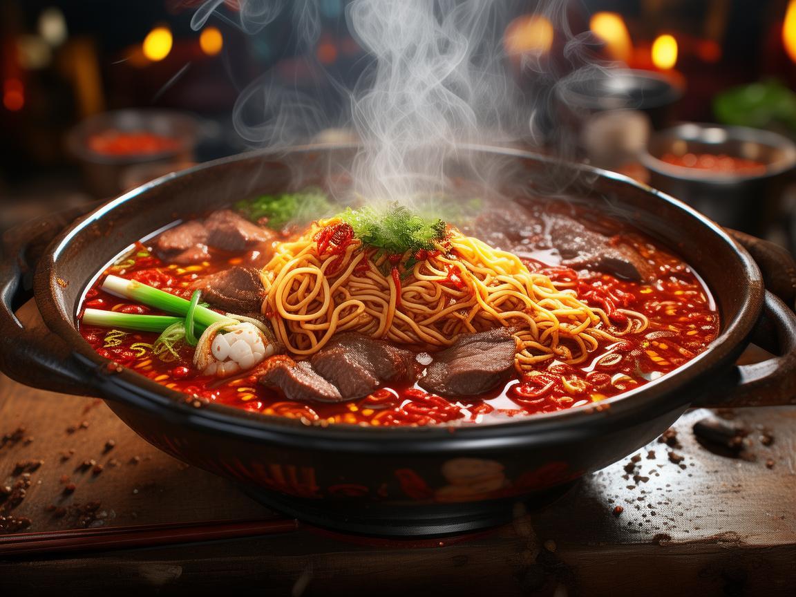 重庆小面，一碗面里的音乐灵感？