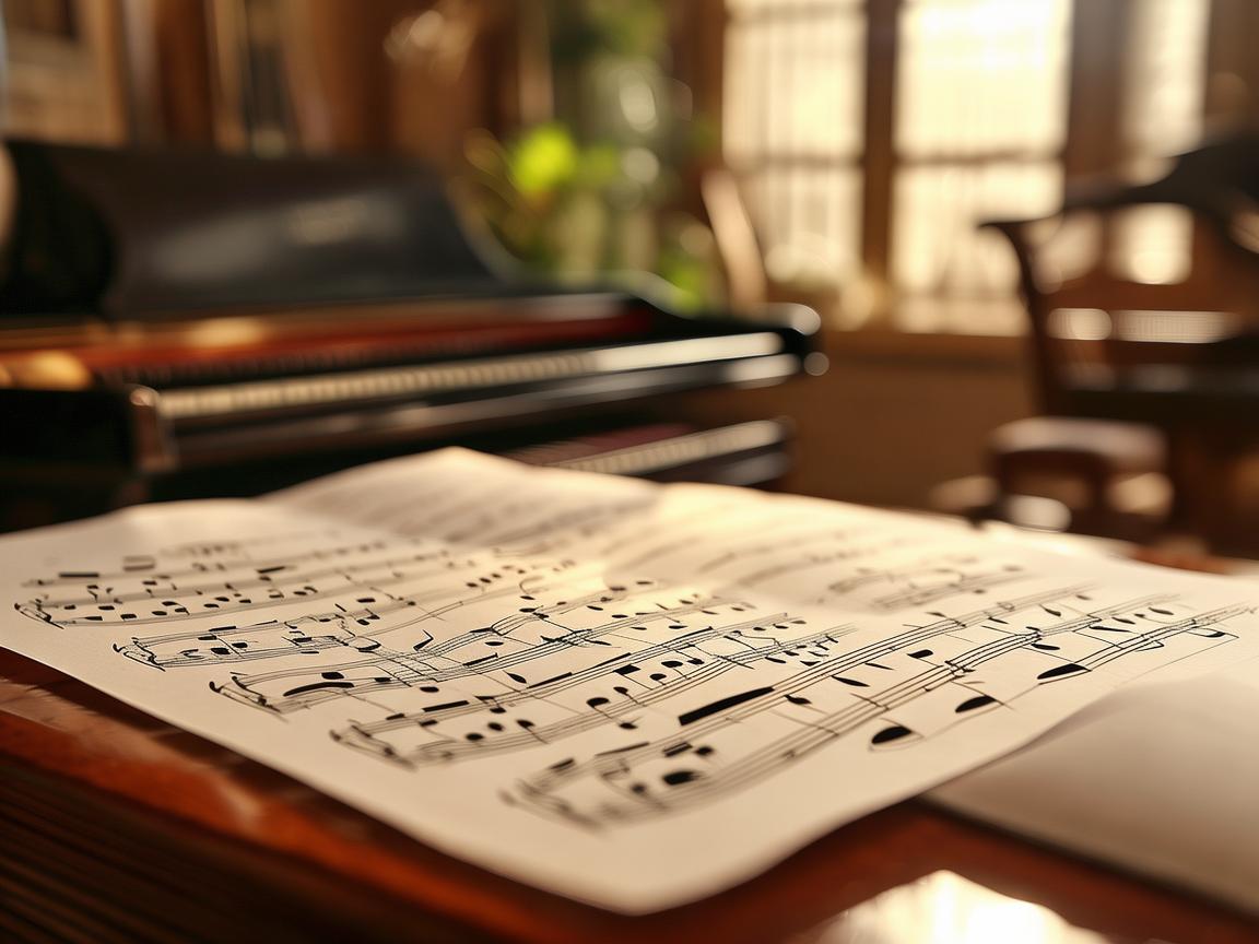 音乐创作中的欣慰时刻，当旋律触动心灵