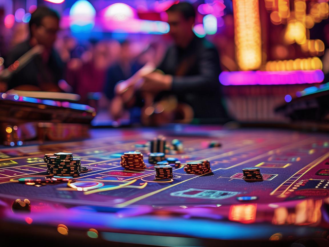 在赌场赌桌的旋律中，如何编织出既刺激又和谐的乐章？