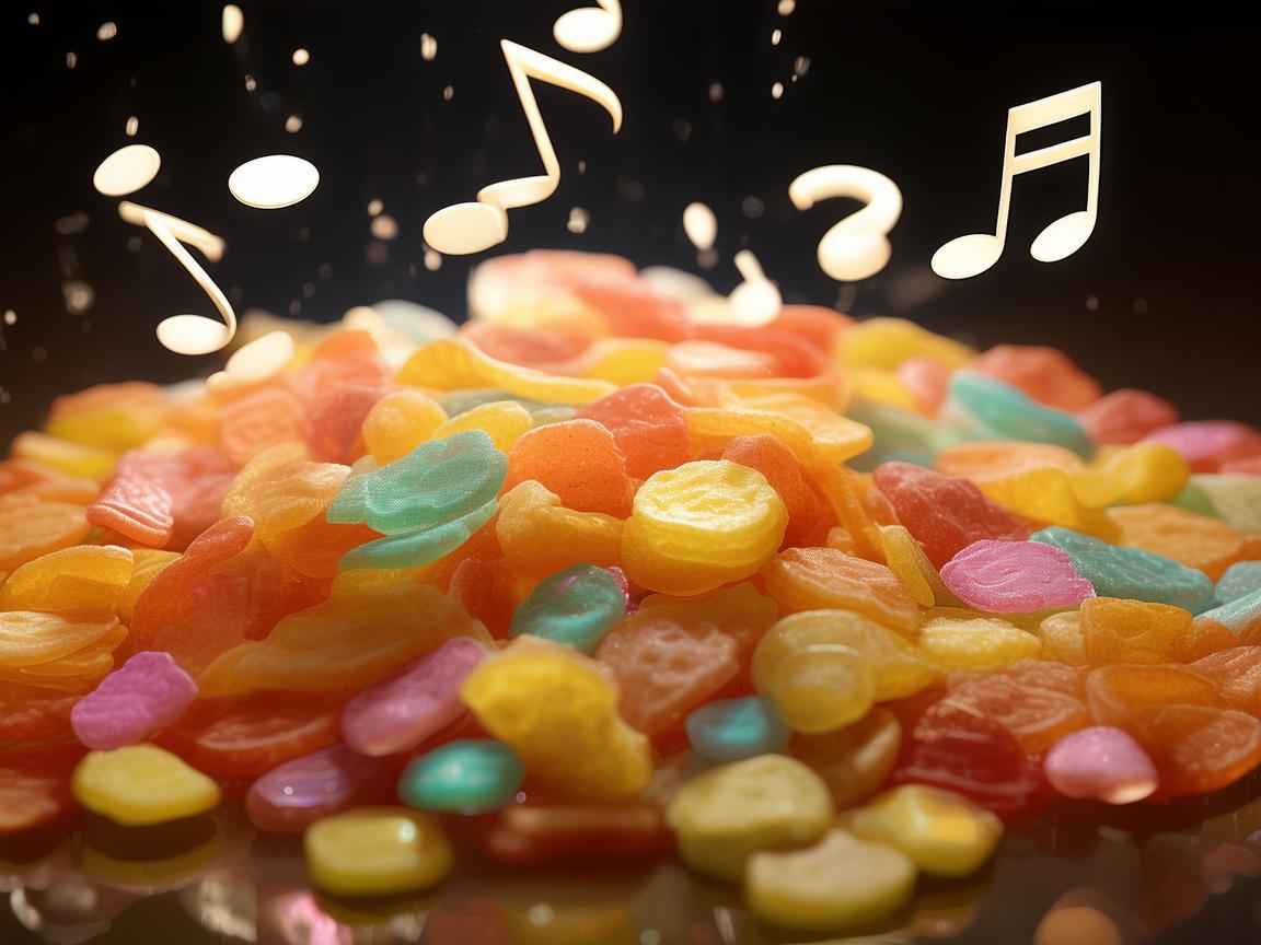 薯片旋律，创作灵感与零食的奇妙邂逅