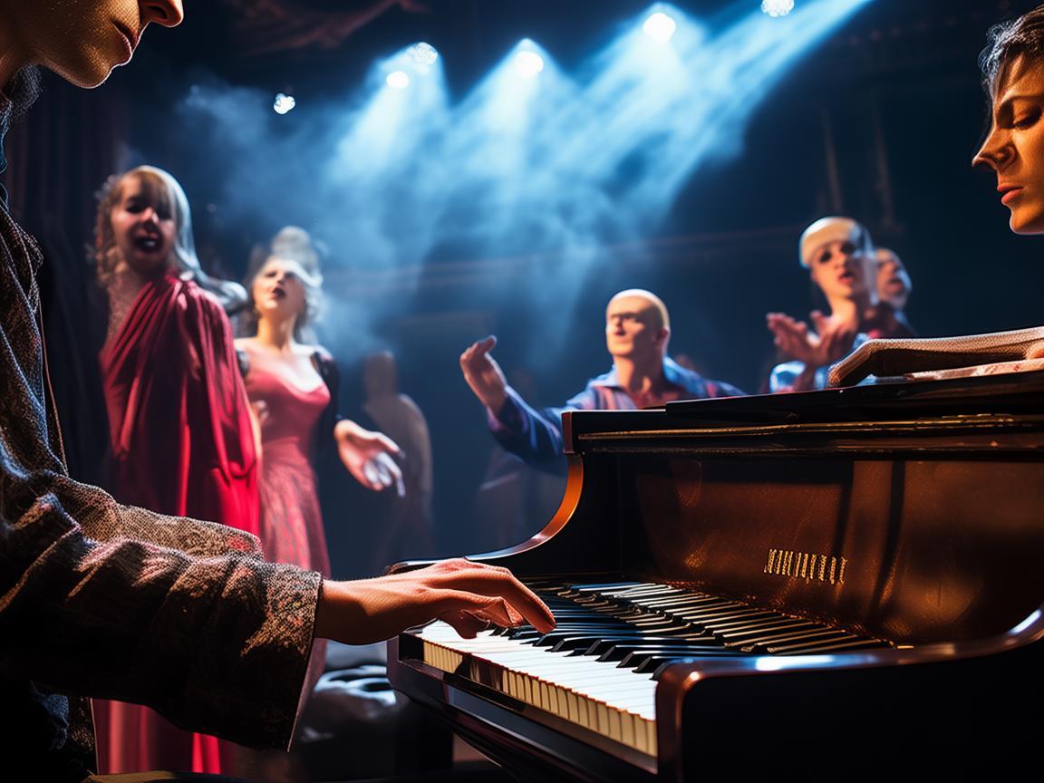 戏剧表演，谱写舞台上的音乐华章