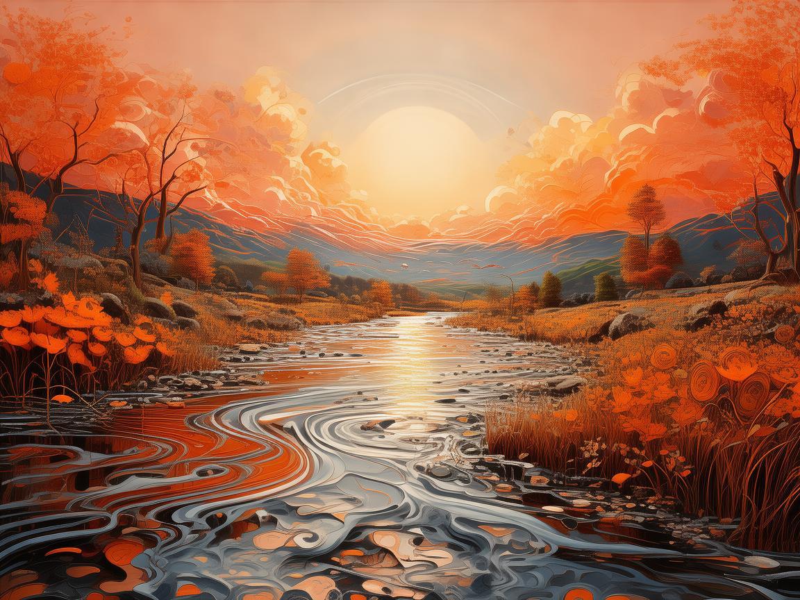 橙色旋律，如何在音乐中融入自然的灵感？