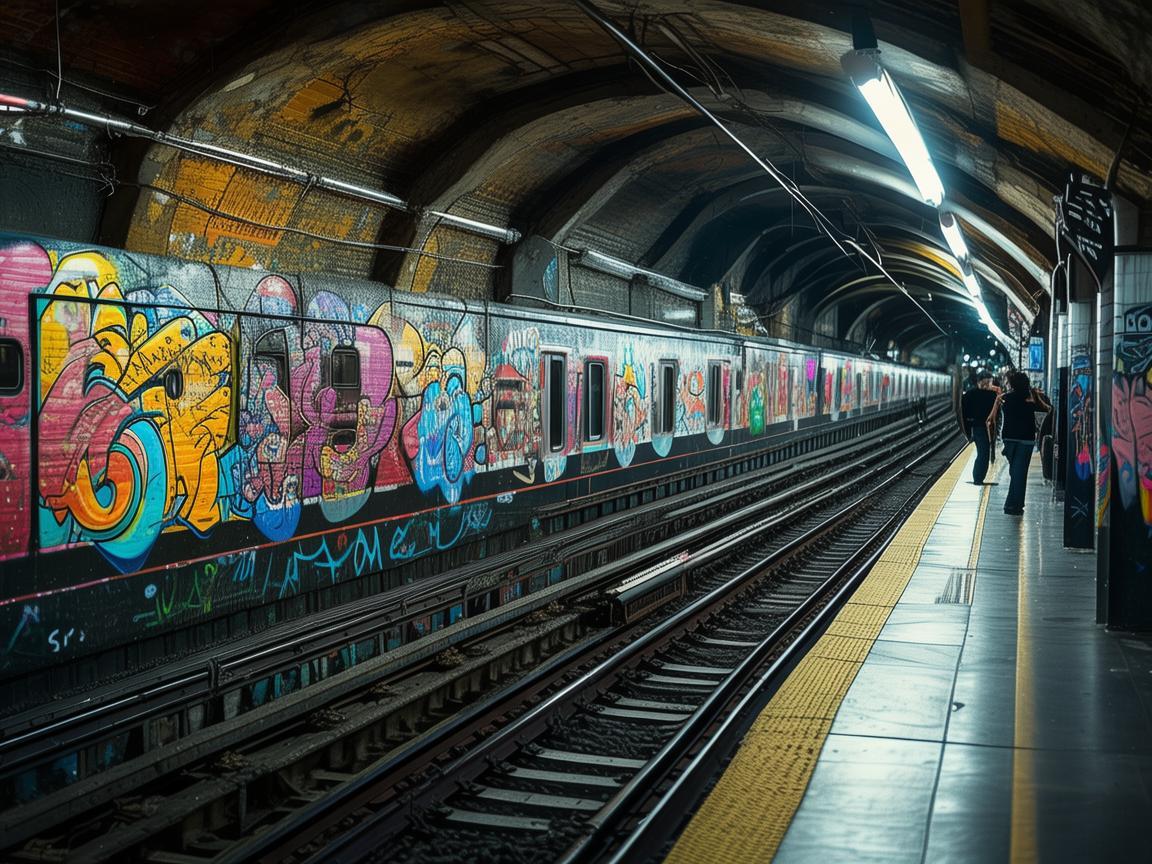 地铁站的旋律，如何用音乐描绘城市脉动？