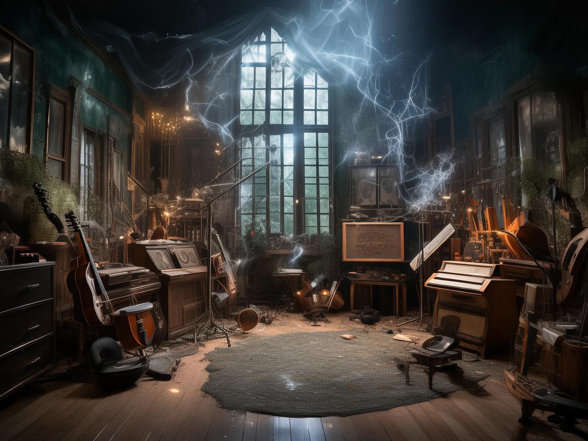 风水与旋律，音乐创作中的气场布局？