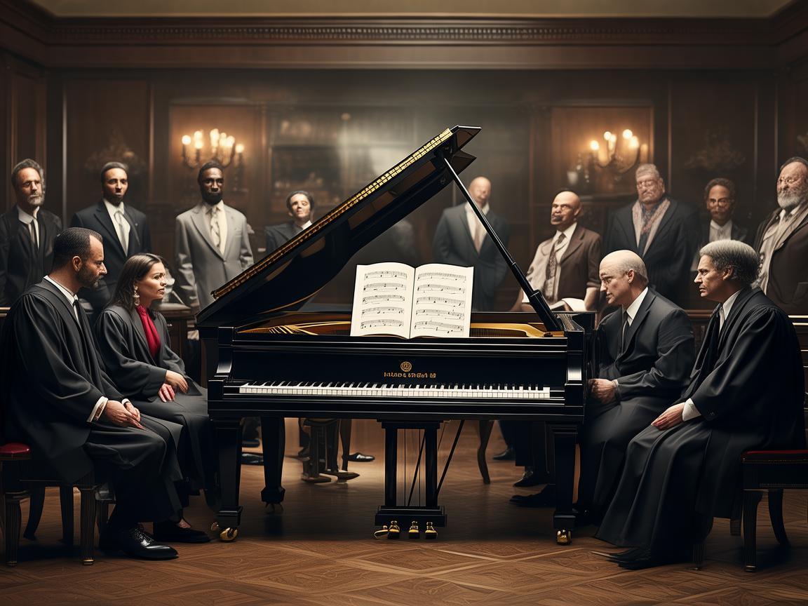 陪审员的音乐审判，如何平衡法律与艺术的和谐？