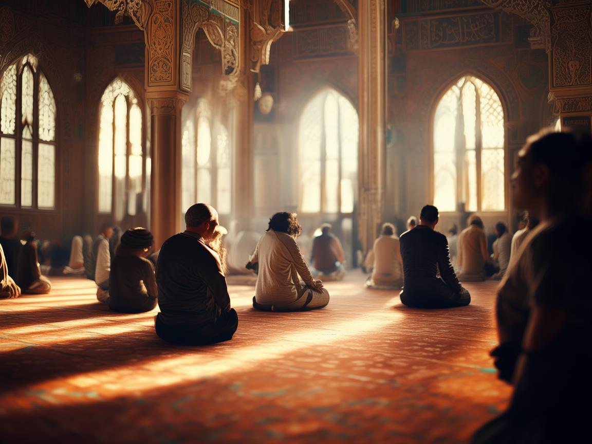 如何在清真寺礼拜堂中创作出庄严而和谐的旋律？