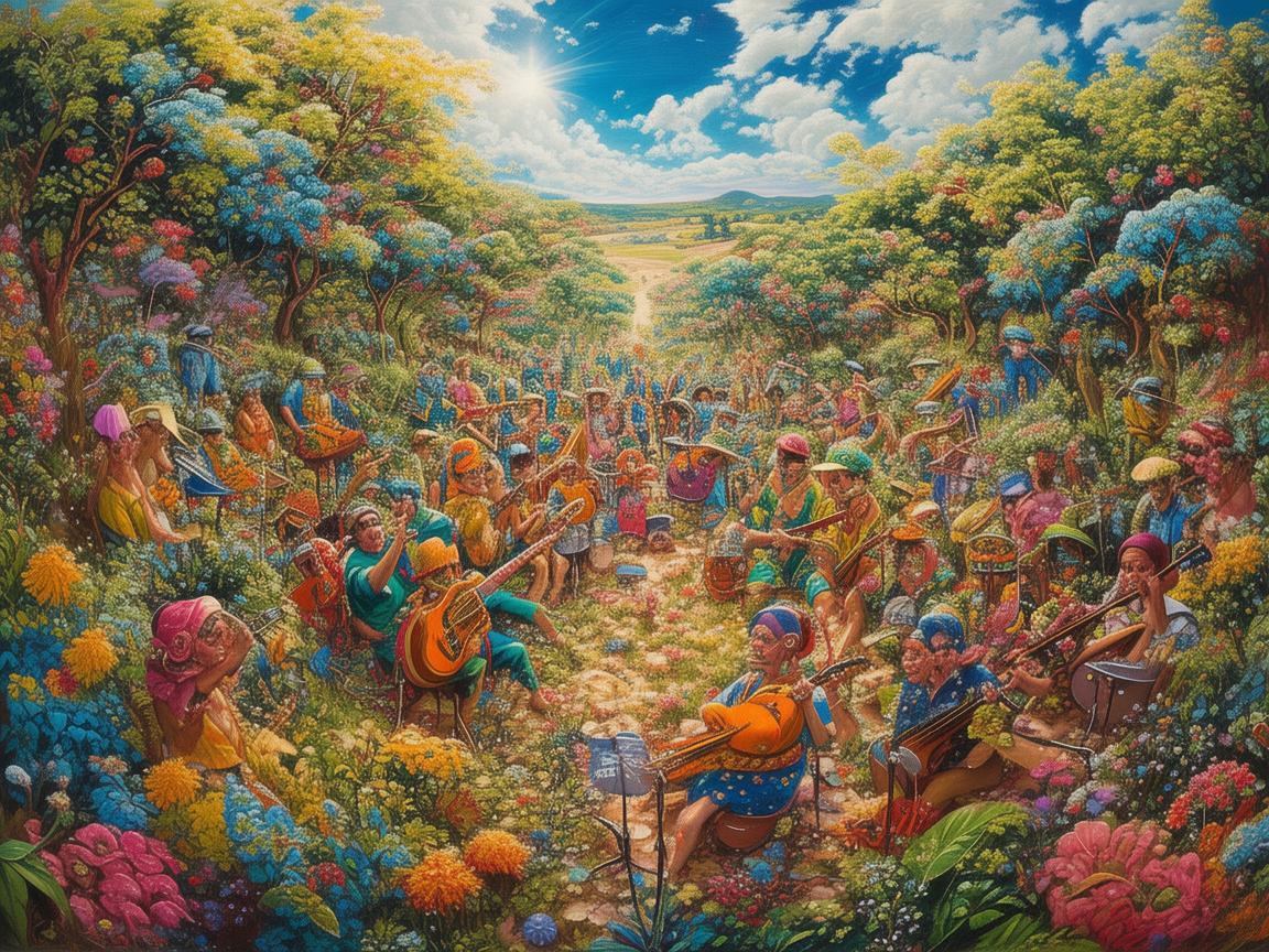 大暑时节，奏响夏日激昂乐章