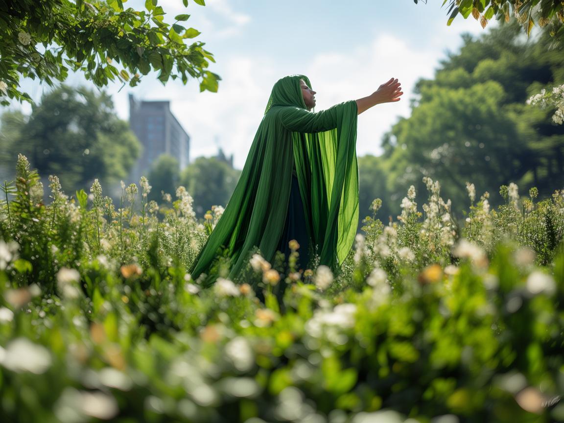 绿化队长，奏响城市绿色乐章的指挥家