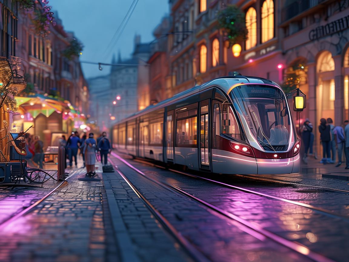 探索城市音乐脉动，无轨电车充电站与创意音乐空间的融合