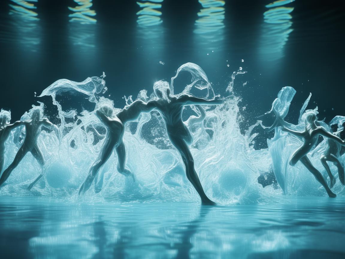 水之舞曲，花样游泳中的音乐与动作如何完美融合？