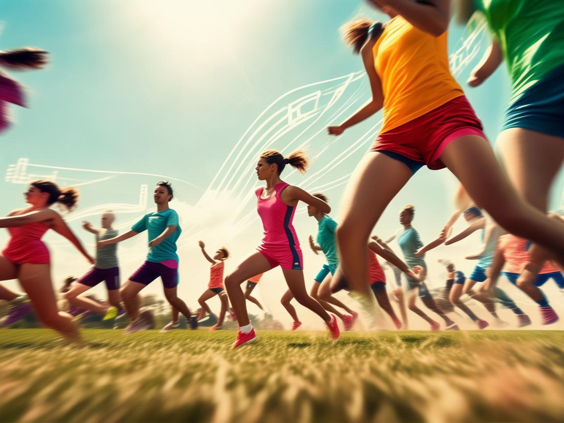 运动服旋律，如何通过音乐激发运动激情？