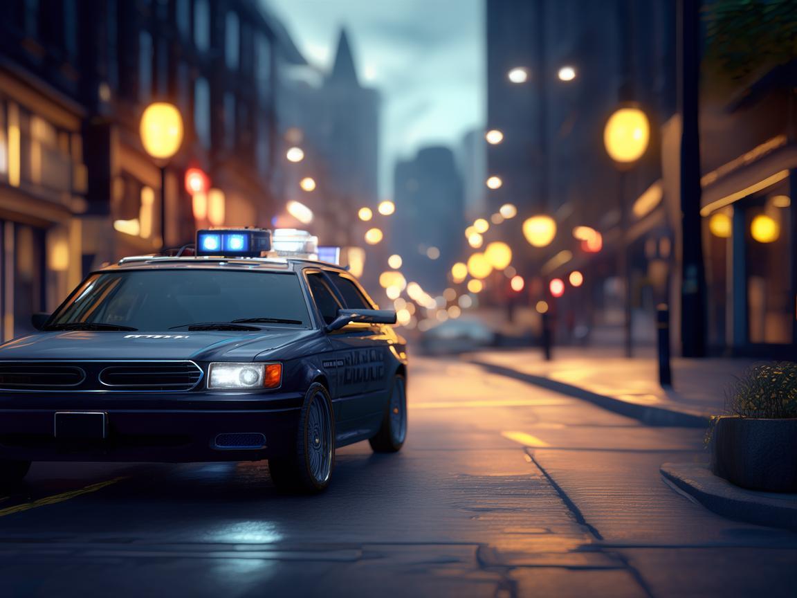 警笛声中的旋律，警察局背景音乐如何营造安全氛围？