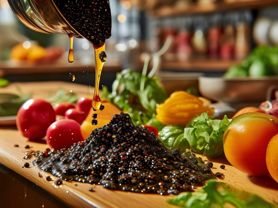 黑胡椒酱的旋律，如何为菜肴增添音乐般的节奏？