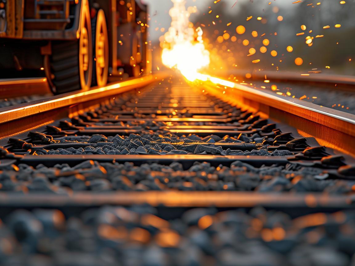 焊轨车，奏响钢轨连接的乐章