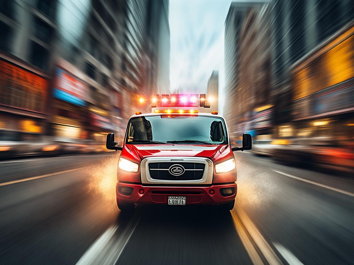 救护车，生命路上的激昂乐章