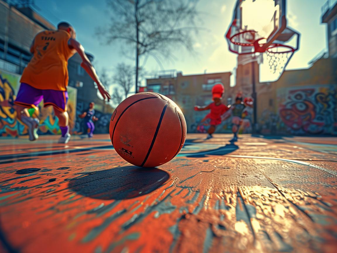 街头篮球，奏响篮球场上的热血乐章