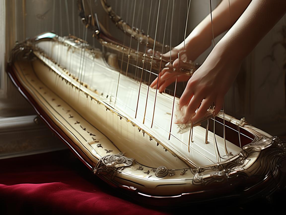 奏响象牙饰的独特乐章