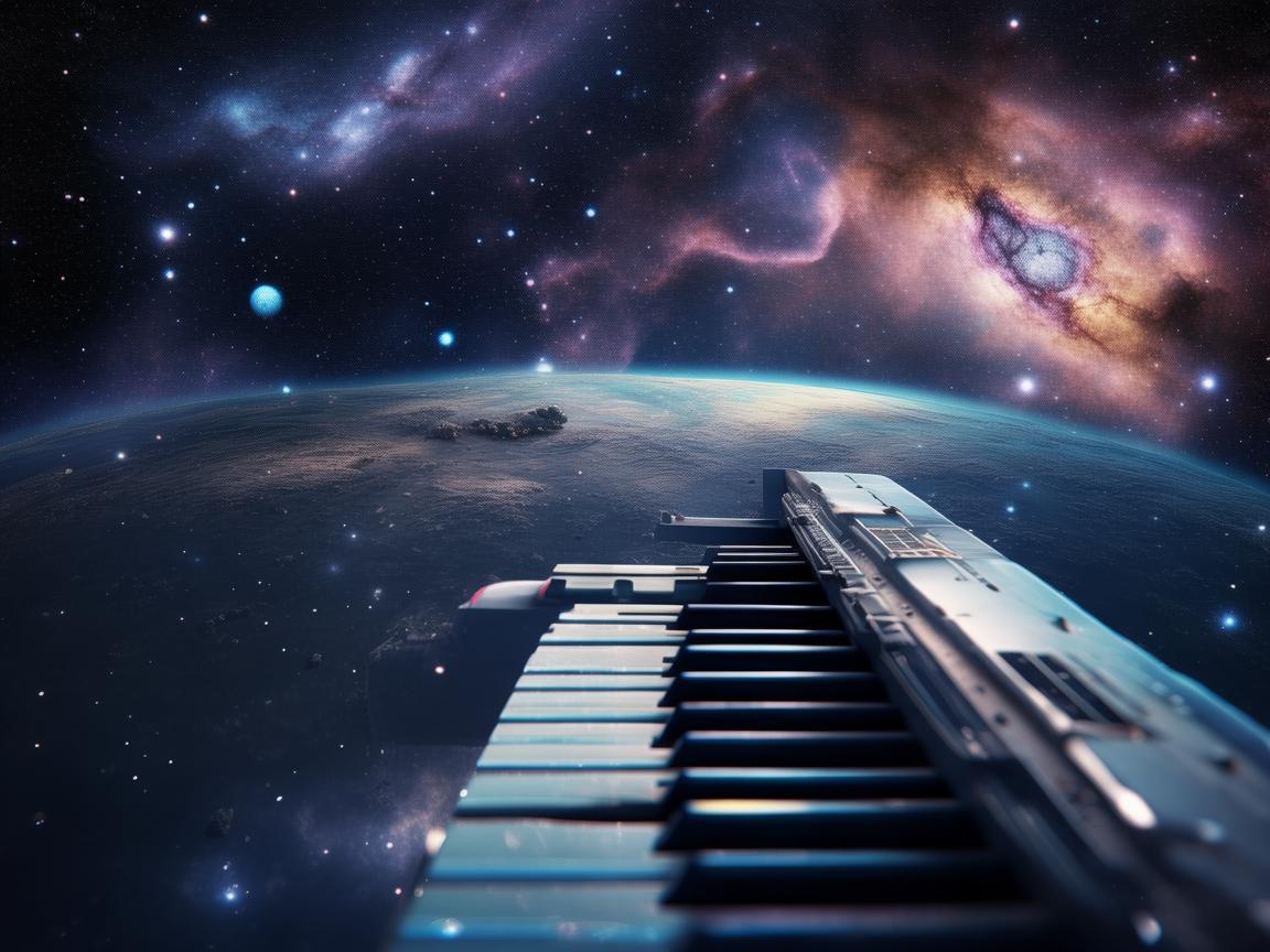 宇航员指挥官的旋律，音乐与太空探索的交响