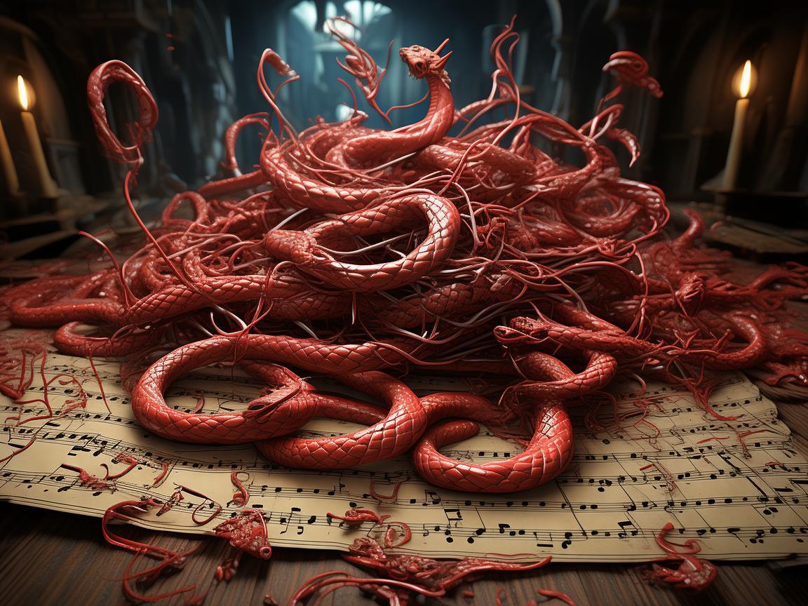 食物中毒，音乐创作中的旋律杀手？