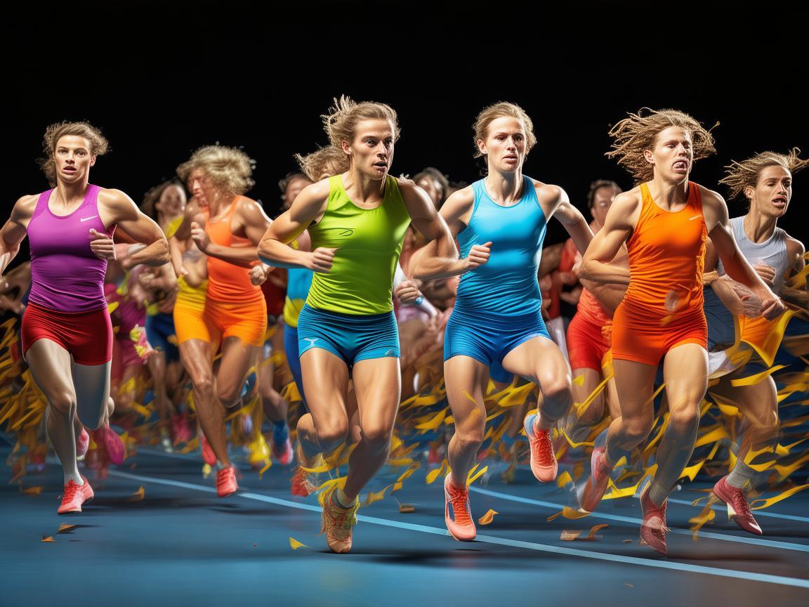 在接力赛的旋律中，如何编织团队力量的乐章？